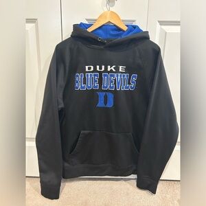 Duke Blue Devils Sweatshirt Hoodie Mens size Medium